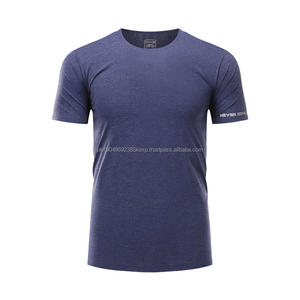 T-shirt de haute qualité unisexe Design personnalisé Sports hommes femmes en cours d'exécution à séchage rapide - Product Image 4