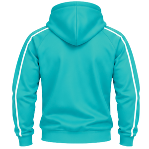 Conjunto Deportivo de Moda para Mujer al por Mayor: Sudadera con Capucha de Cremallera Completa y Pantalones Jogger a Juego, Cómodo y Casual para Deporte y Uso Urbano - Product Image 6