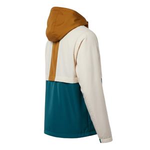 Chaqueta Anorak con Capucha y Bloques de Color para Hombre, Ligera, Cortavientos - Product Image 2