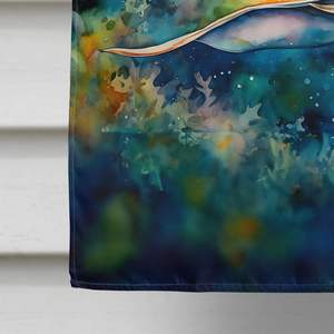 Sting Ray gran porche manga poste decorativo patio Banner ilustraciones Multicolor poliéster casa bandera colgante de pared - Product Image 4