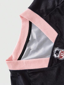 เสื้อเจอร์ซีย์อเมริกันฟุตบอลทรงบ็อกซี่ คอวี พิมพ์ลายแบบซับลิเมชั่น แฟชั่นสตรีทแวร์ ไซส์ใหญ่ สำหรับผู้ชาย เนื้อผ้าโพลีเอสเตอร์ระบายอากาศได้ดี 240GSM - Product Image 6