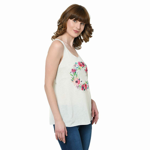 Débardeur Athlétique Femme - Tissu Tricoté Respirant Motif Uni Vêtements de Sport Personnalisés pour la Course et les Entraînements en Salle de Sport Fabricant OEM - Product Image 4