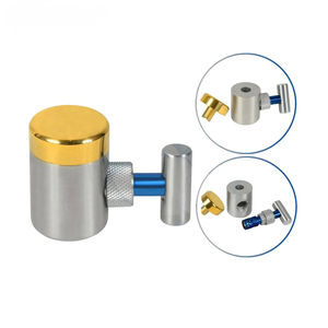 Molino de Hueso Dental, Triturador de Hueso para Injertos de Implantes Dentales de Plata/Oro - Product Image 1