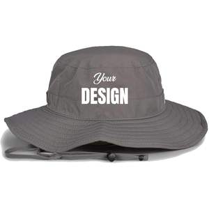 Unisex 2025 personalizado 3D bordado Booney cubo sombreros multicolor estilo a rayas con ala ancha y patrón de lazos - Product Image 1