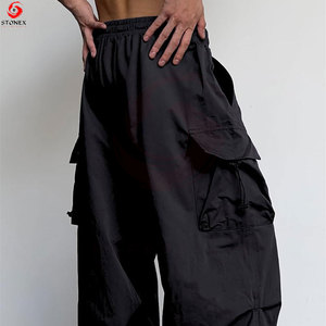 Men's Casual Tactical <b>Cargo</b> Pants Lightweight Ripstop Breathable Quick Dry Multi Pocket <b>Work</b> Trousers Hiking Camping Outdoor - Product Image 4