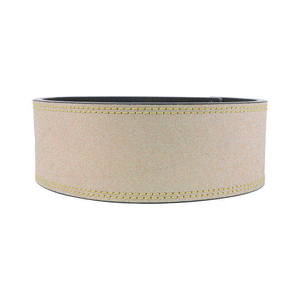 Ceinture de musculation personnalisée avec logo, boucle en cuir à levier, pour levée de poids, musculation, powerlifting, gym - Product Image 6