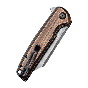 Couteaux pliants utilitaires d'extérieur avec lame robuste et poignées légères et portables pour le camping, la randonnée et la pêche - Product Image 4