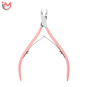 Professional Cuticle Nippers Stainless Steel Cuticle Trimmer <b>Nail</b> Clippers Remover Manicure <b>Tool</b> for Fingernails and Toenails - Product Image 3