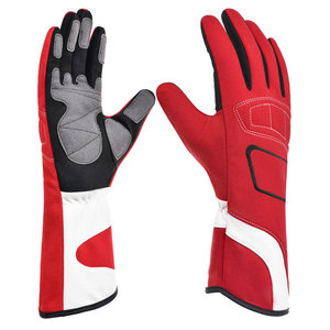 Gants de course de haute qualité pour hommes, légers, respirants, avec une meilleure adhérence pour les équipes de course et le sport automobile - Product Image 5