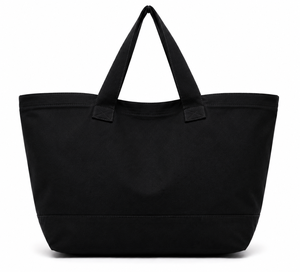Bolsa de Lona Azul, Gran Capacidad, Reutilizable, con Asas Largas, para Compras y Viajes Diarios - Product Image 3
