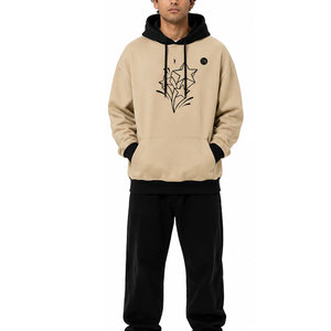 Sweat-shirts épais et chauds pour hommes actifs, confortables, style streetwear, pour un usage quotidien et pour l'hiver. - Product Image 1
