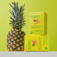 Bâtonnet enzymatique à haute puissance de bromélaïne d'ananas pour la digestion des protéines avec soutien amylase et protéase DR ROOTEM