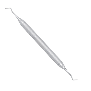 # 17 Excavadores Dentales Tipo Cuchara de Acero Inoxidable de 1.2MM, Instrumento para Eliminación de Caries con Mango Hueco, Herramienta Restauradora - Product Image 1