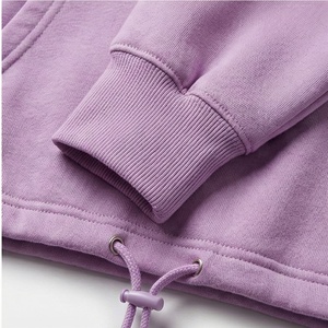 Sudadera con Capucha Extra Grande para Mujer, Estilo Vintage, Lavada, con Tinte Tie Dye, Lavado Ácido, de Algodón Grueso, Felpa Francesa, Prendas Premium - Product Image 6