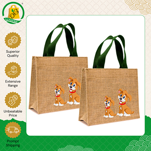 Fabricant indien de sacs de courses en jute écologiques de haute qualité, personnalisables avec logo, très demandés, pour la vente en gros - Product Image 4