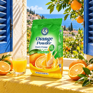 VINUT TRUST Jugo de Naranja Instantáneo en Polvo, Caja de 400g, 100% Natural, Sin Azúcar, Jugo Real Recién Exprimido - Product Image 4