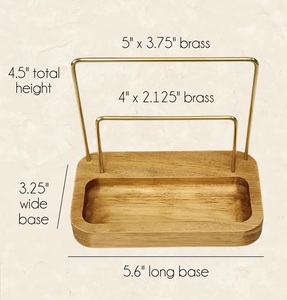 ที่เก็บเครื่องประดับพร้อมถาดในตัว ประหยัดพื้นที่ จัดแสดงได้ ป้องกันการพันกัน ที่เก็บสร้อยคอและกำไลข้อมือ ใช้งานง่าย ทันสมัย สำหรับจัดเก็บบนโต๊ะเครื่องแป้ง - Product Image 5