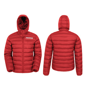 Nouvelle veste Parkas d'été bouffante rouge pour homme, vêtement de football, haut qui tient chaud, vêtements d'extérieur, 2020 - Product Image 1