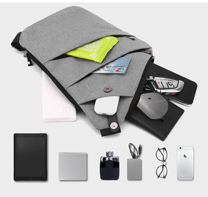 Bolso bandolera para hombre, bolso de cintura para mujer, bolso bandolera informal, bolso bandolera de viaje, bolso bandolera de moda para hombre - Product Image 2