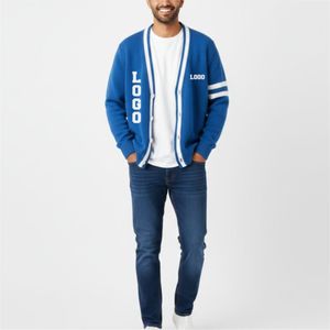 <b>Men</b> <b>Cardigan</b> Acrylic Fabric Warm Soft Knitted Sweater with Classic Button Closure for <b>Men</b> Autumn Winter Daily Wear - Product Image 6