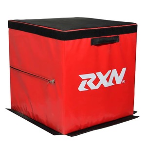 RXN PLYOBOX Juego de 4 Cajas de Salto de EVA/Espuma/Cuero PU, 15cm-60cm, Color y Logotipo Personalizados, Tamaño Personalizado - Product Image 6