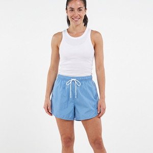 Women’s Athletic Polyester Shorts Casual Summer Shorts High Waist Lightweight Training Nylon Women’s Shorts Manufacturer - Product Image 1