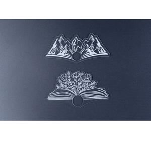 Marque-page en acrylique pour le pouce, pour une lecture facile, vente en gros - Product Image 1