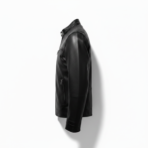 Fashion Clothing <b>Leather</b> <b>Jacket</b> For <b>Men</b> High Quality <b>Leather</b> <b>Jacket</b> Customized Logo <b>Leather</b> <b>Jacket</b> - Product Image 5