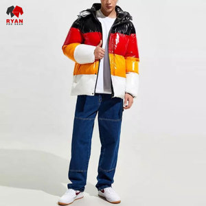 Chaquetas de Invierno Acolchadas Transpirables con Cierre de Cremallera y Capucha, de Secado Rápido, Personalizadas, de Alta Calidad para Hombre, Precio al por Mayor, Suministro de Fábrica - Product Image 6