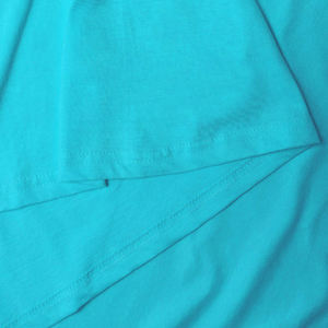 T-shirt pour homme de haute qualité, coupe régulière, confortable, 100% coton, personnalisé, uni, décontracté, grande taille, respirant, séchage rapide - Product Image 5