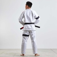 Vente flash - Uniformes de Jiu-Jitsu brésilien 100% coton, nouveau design avec broderie de logo personnalisée, chemises et pantalons de Jiu-Jitsu