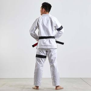 Uniformes de Jiu Jitsu Brasileño 100% Algodón, Nuevo Diseño con Logotipo Personalizado Bordado, Camisetas y Pantalones de Jiu Jitsu, Gran Venta - Product Image 5