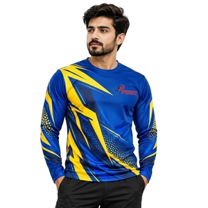 Quick Dry Athletic Shirt Breathable Performance Team Riding Outdoor <b>Long</b> <b>Sleeve</b> Racing <b>Jersey</b> Lightweight <b>Cycling</b> Sportswear - Product Image 1