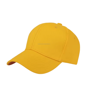 Gorras de Béisbol de Alta Calidad 100% Algodón, Estilo Deportivo, con Parche de Logotipo Tejido Personalizado, 6 Paneles, Ajustables - Product Image 1