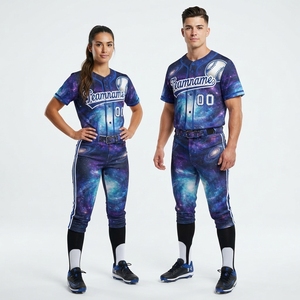เสื้อเบสบอลแบบสวมหัวสั่งทำขายส่ง คุณภาพเยี่ยม เหมาะสำหรับซอฟต์บอล ปรับแต่งได้ตามต้องการ มีไซส์ใหญ่ ผลิตจากโพลีเอสเตอร์ 100% - Product Image 2
