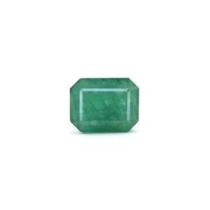 Natural Zambian Emerald 10.8 Carat Loose Gemstone Emerald Cut for Fine Jewelry - Product Image 1