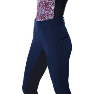 กางเกงขี่ม้าสำหรับผู้ชาย,กางเกงขี่ม้าทำจากผ้ายืดสแปนเด็กซ์โพลีเอสเตอร์ทนทาน - Product Image 1