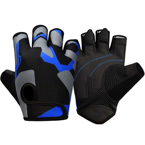 Gants de musculation pour hommes et femmes, antidérapants, pour entraînement et fitness, fournisseur OEM - Product Image 2