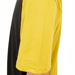 T-shirts pour hommes en coton épais de haute qualité, design vierge, taille personnalisée, anti-rétrécissement, service OEM, prix de gros - Product Image 5