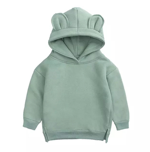 Sweat-shirt à capuche unisexe personnalisé brodé ou imprimé numériquement, coupe classique, couleur unie, avec poche, décontracté, tricoté, 100 % coton - Product Image 6