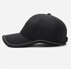 Unisex <b>Black</b> Breathable Sublimation Printed <b>Baseball</b> <b>Cap</b> Adjustable Sporty Outdoor Hat Adults Spring Summer 100% Cotton - Product Image 4
