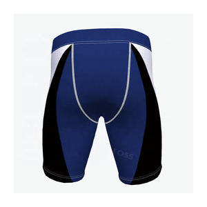 Printed Men's Striped Side Seam <b>Compression</b> Breathable Fitness Training Basketball Football Quick-Drying Sports Shorts M-3XL - Product Image 2