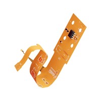 Circuit imprimé flexible FPC personnalisé pour câble de manette PS5, fabrication et assemblage
