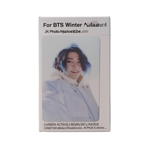 Pour BTS 2021 Winter Package Jungkook JK Photo Card Collectible - Product Image 2