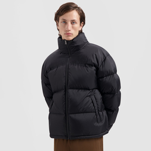 Custom Short bur berry <b>Jackets</b> Winter Coat Plus Size <b>Men's</b> <b>White</b> Duck Down Coats Streetwear Oversized Winter Puffer <b>Jacket</b> - Product Image 2