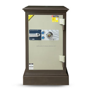 Coffres-forts WELKO XM1100 KC Marron - Product Image 1