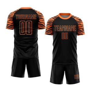 ชุดยูนิฟอร์มฟุตบอลแบบสั่งทำขายส่ง พร้อมเสื้อแขนสั้น ระบายอากาศได้ดี น้ำหนักเบา ออกแบบโลโก้ได้ตามต้องการ สำหรับผู้นำเข้า B2B - Product Image 3