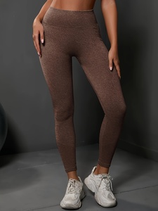 Leggings de Yoga Flexibles para Mujer, Pantalones Deportivos para Gimnasio, Ejercicio, Pilates, Entrenamiento Físico y Uso Diario Cómodo - Product Image 1