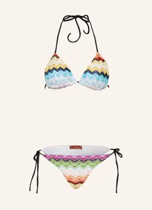 Women Animal Print <b>Bikini</b> <b>Set</b> Halter Neck Triangle Top Hipster Bottom Contrast Binding Stretch <b>push</b> <b>up</b> for beach wear sexy two - Product Image 4