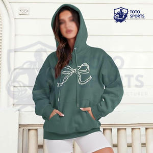 Sudadera con Capucha de Felpa para Mujer, de Alta Calidad, Buen Proveedor, el Mejor Servicio, Producto de Última Tendencia, Nuevo Diseño, Transpirable, de Algodón - Product Image 4